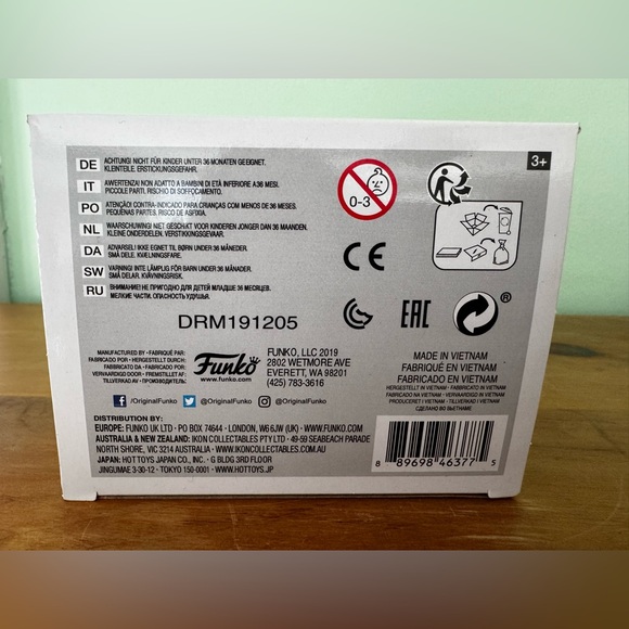 Funko My Hero Academia “Tenya IIda” NIB - Picture 5 of 5